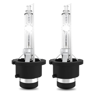 Autoone Headlight Bulb D2S HID Bulbs Original Headlight Replacement 55W 6000K White 2 PCS